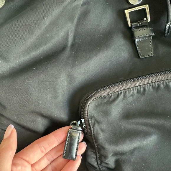 PRADA re-nylon backpack - Picture 4 of 6